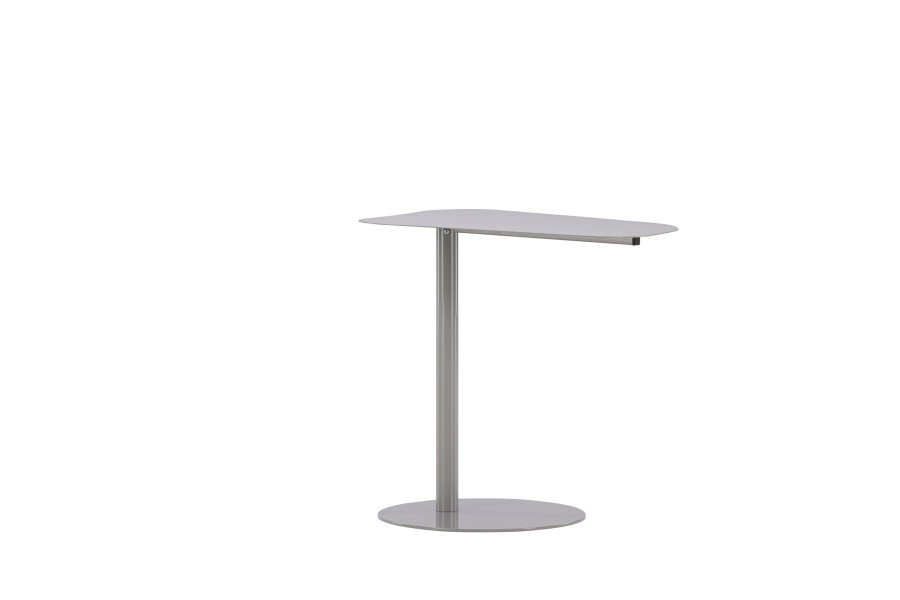 VENTURE DESIGN San Jose sidebord, rektangulr - lysegr stl (50x38)