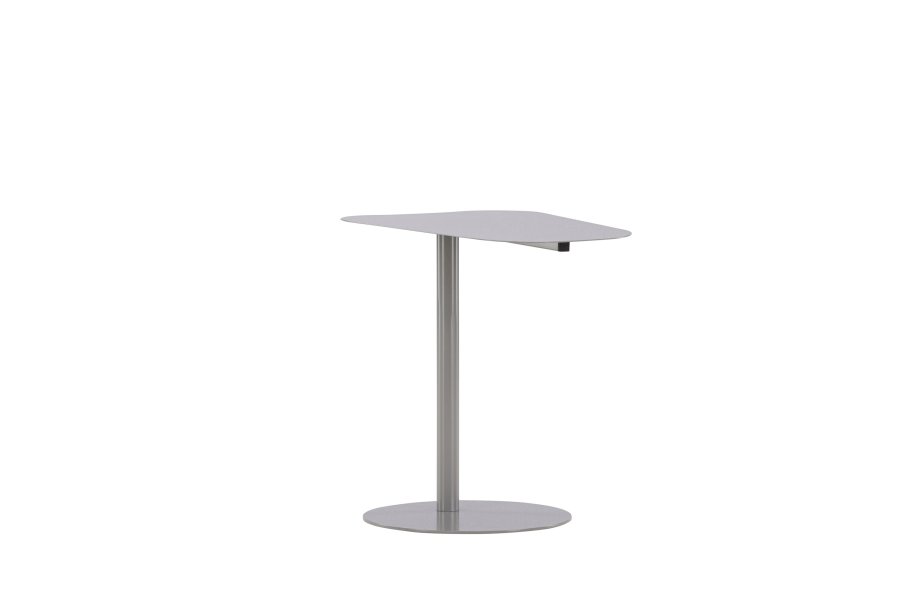 VENTURE DESIGN San Jose sidebord, rektangulr - lysegr stl (50x38)