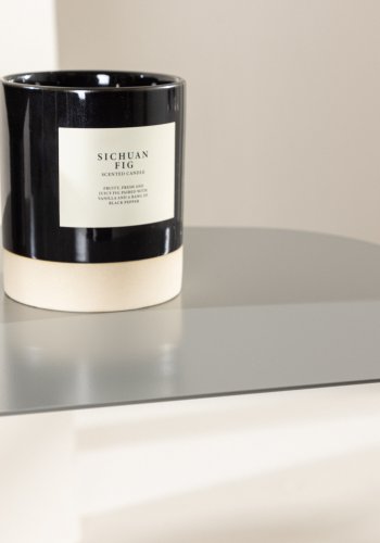 VENTURE DESIGN San Jose sidebord, rektangulr - lysegr stl (50x38)