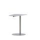 VENTURE DESIGN San Jose sidebord, rektangulr - lysegr stl (50x38)