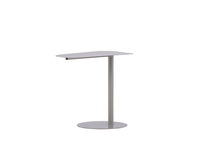 VENTURE DESIGN San Jose sidebord, rektangulr - lysegr stl (50x38)