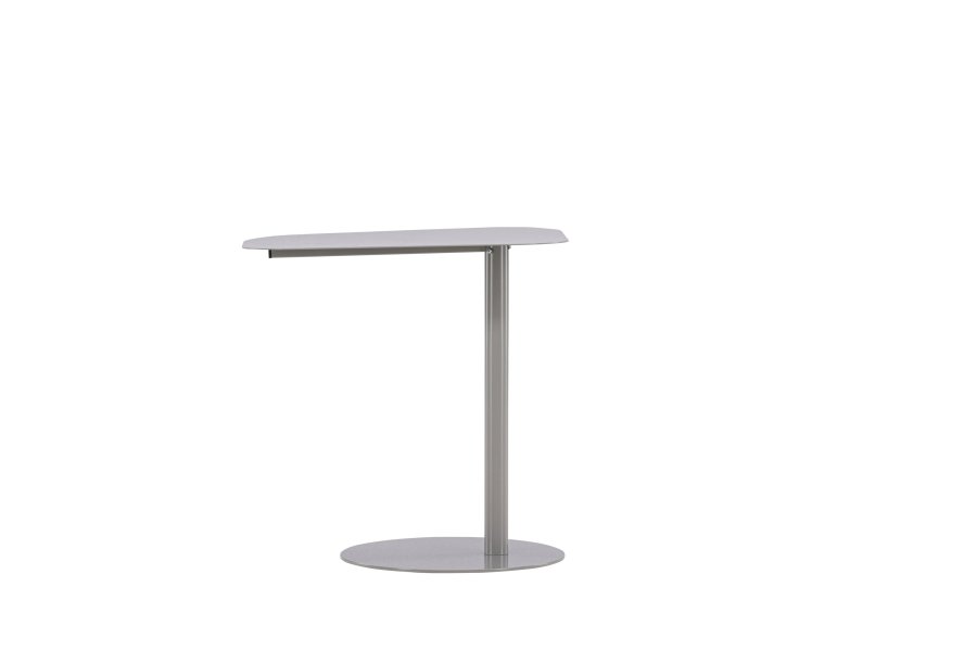 VENTURE DESIGN San Jose sidebord, rektangulr - lysegr stl (50x38)