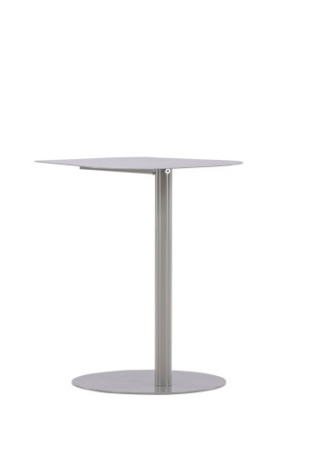 VENTURE DESIGN San Jose sidebord, rektangulr - lysegr stl (50x38)