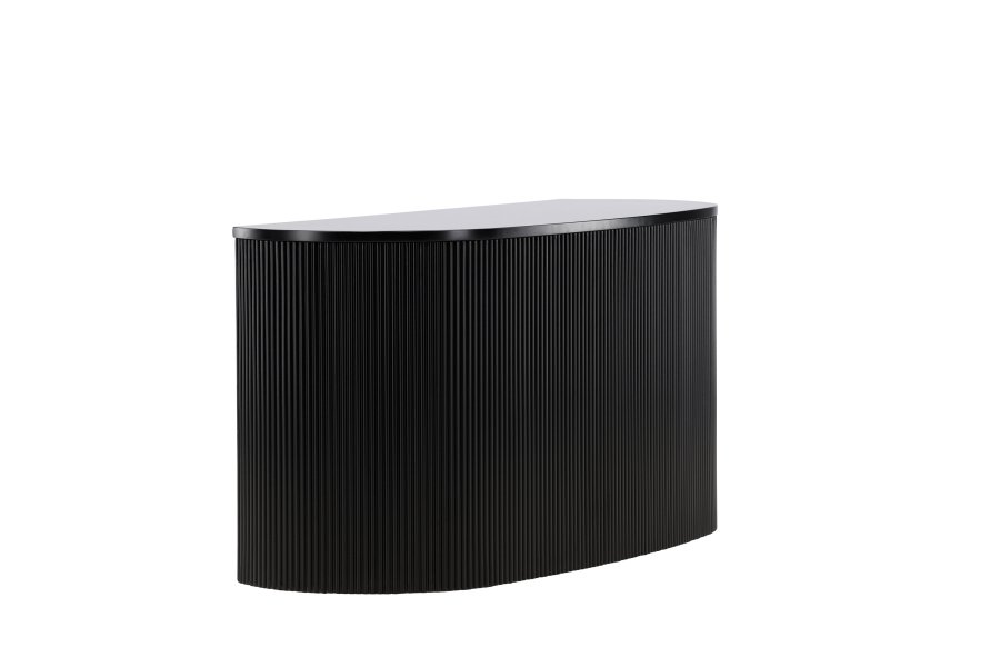 VENTURE DESIGN Loca vgmbel 120 cm - sort MDF