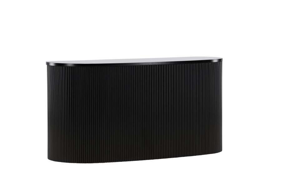 VENTURE DESIGN Loca vgmbel 120 cm - sort MDF