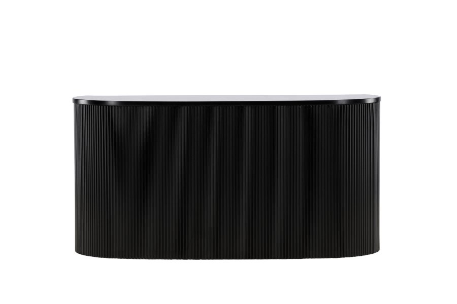 VENTURE DESIGN Loca vgmbel 120 cm - sort MDF