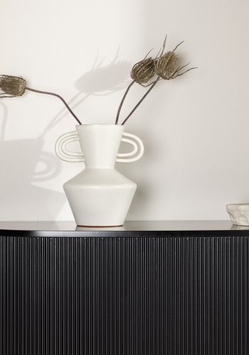 VENTURE DESIGN Loca vgmbel 120 cm - sort MDF