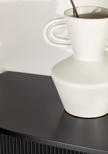 VENTURE DESIGN Loca vgmbel 120 cm - sort MDF