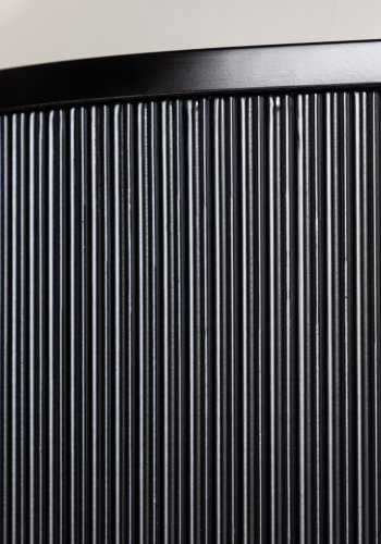 VENTURE DESIGN Loca vgmbel 120 cm - sort MDF