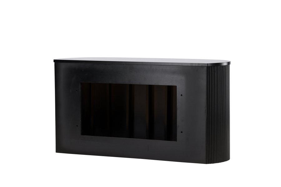 VENTURE DESIGN Loca vgmbel 120 cm - sort MDF