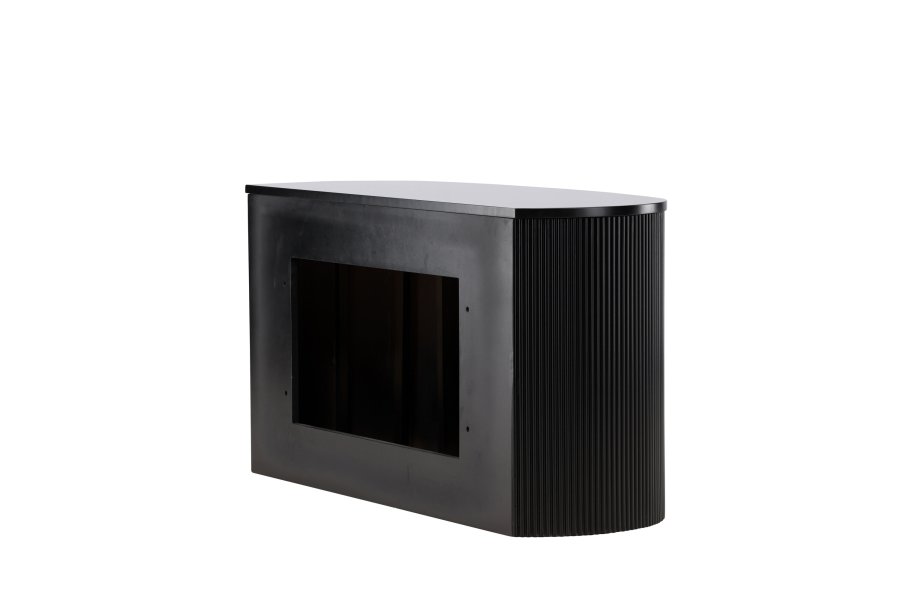 VENTURE DESIGN Loca vgmbel 120 cm - sort MDF