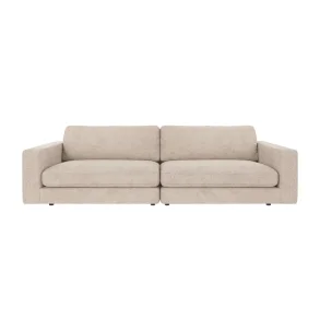 ROWICO Duncan 3 pers. modul sofa - lysegr stof