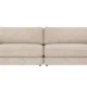 ROWICO Duncan 3 pers. modul sofa - lysegr stof