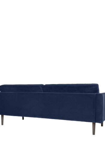 BROSTE COPENHAGEN Wind sofa - bl polyester velour