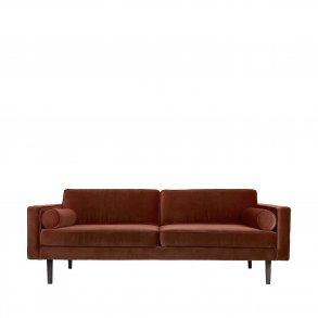 BROSTE COPENHAGEN Wind sofa - polyester velour