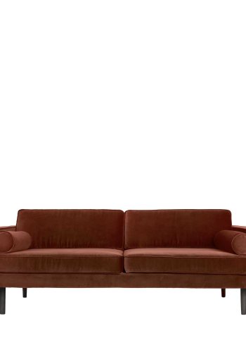 BROSTE COPENHAGEN Wind sofa - polyester velour