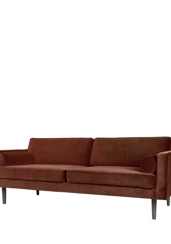 BROSTE COPENHAGEN Wind sofa - polyester velour