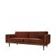 BROSTE COPENHAGEN Wind sofa - polyester velour