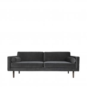 BROSTE COPENHAGEN Wind sofa - polyester velour