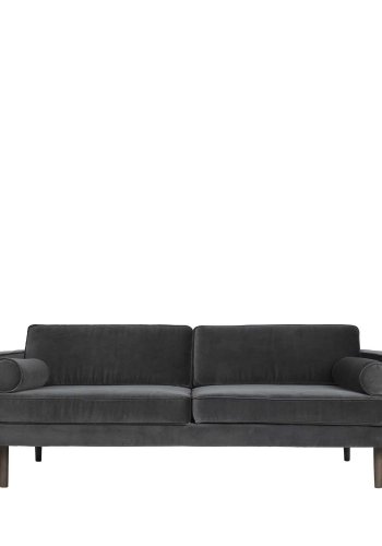 BROSTE COPENHAGEN Wind sofa - polyester velour