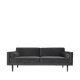 BROSTE COPENHAGEN Wind sofa - polyester velour