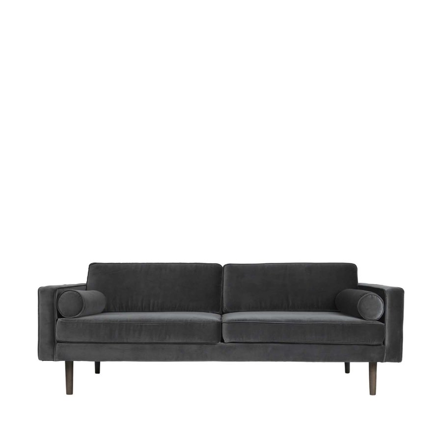 BROSTE COPENHAGEN Wind sofa - polyester velour