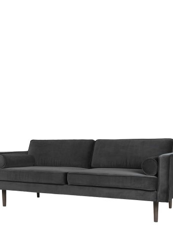 BROSTE COPENHAGEN Wind sofa - polyester velour