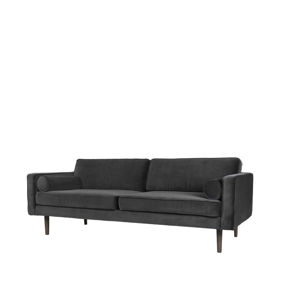 BROSTE COPENHAGEN Wind sofa - polyester velour