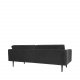 BROSTE COPENHAGEN Wind sofa - polyester velour