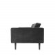 BROSTE COPENHAGEN Wind sofa - polyester velour