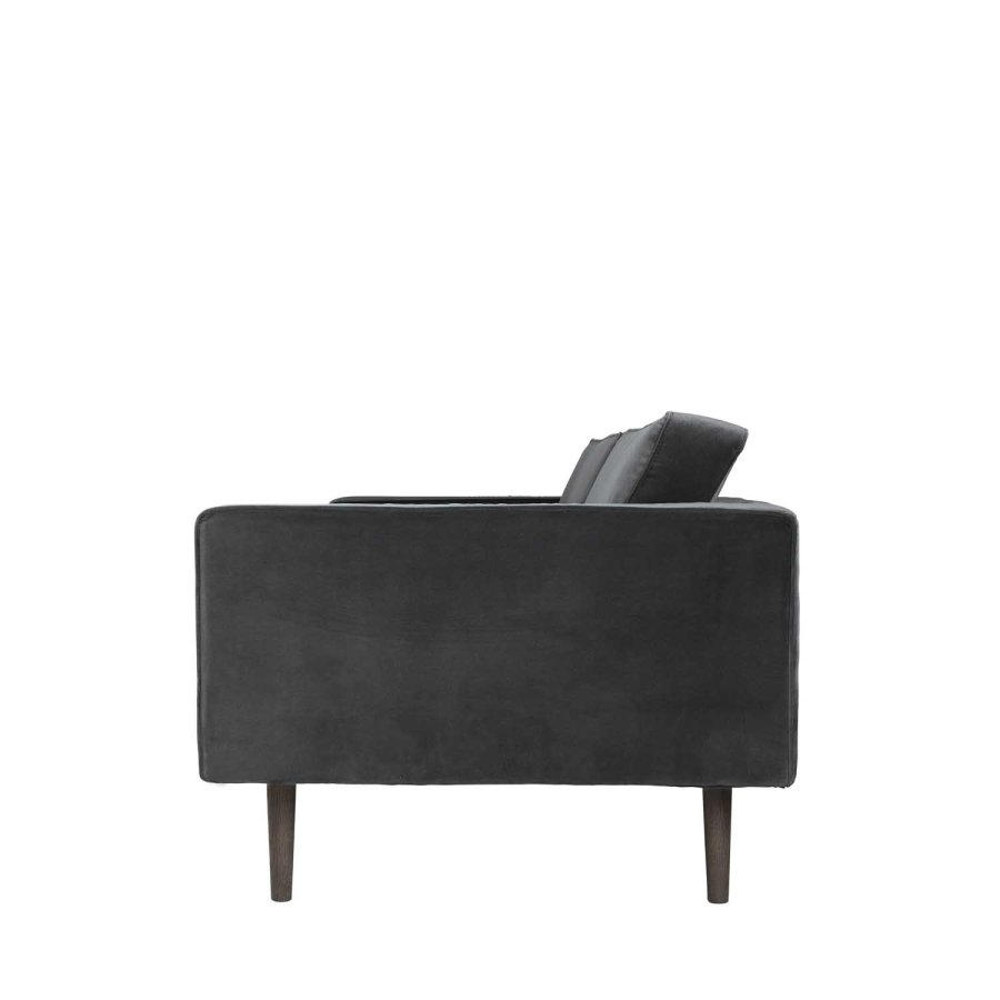 BROSTE COPENHAGEN Wind sofa - polyester velour
