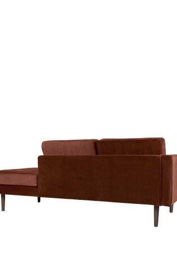 BROSTE COPENHAGEN Wind Chaiselong - polyester velour