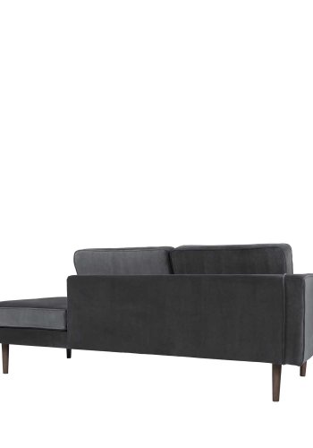 BROSTE COPENHAGEN Wind chaiselong - polyester velour