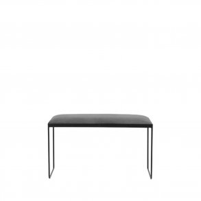 BROSTE COPENHAGEN Gorm bnk - polyester, rektangulr (85x40)