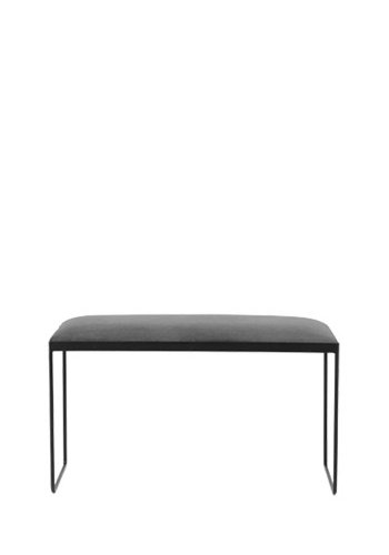 BROSTE COPENHAGEN Gorm bnk - polyester, rektangulr (85x40)