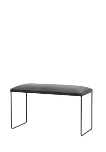 BROSTE COPENHAGEN Gorm bnk - polyester, rektangulr (85x40)