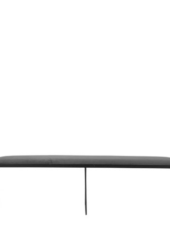 BROSTE COPENHAGEN Gorm bnk - polyester, rektangulr (170x40)