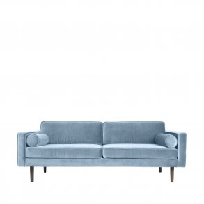 BROSTE COPENHAGEN Wind sofa - bl polyester
