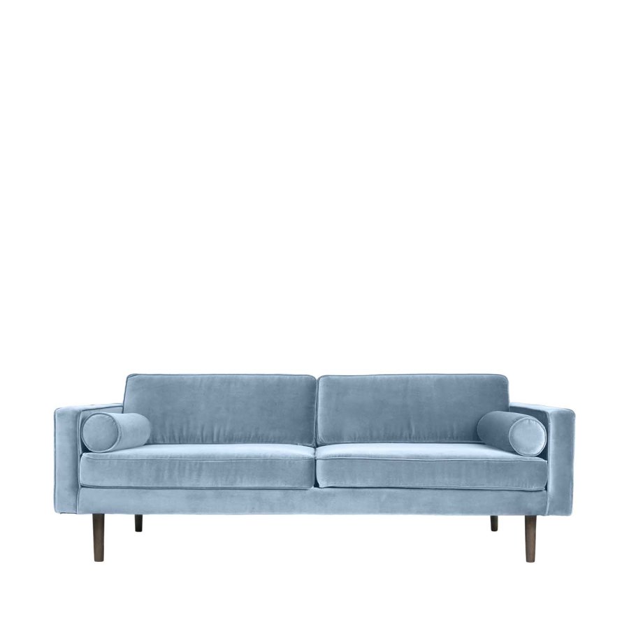 BROSTE COPENHAGEN Wind sofa - bl polyester