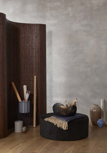 BROSTE COPENHAGEN Fenja stander m. skjuler - bl jern (st af 2)