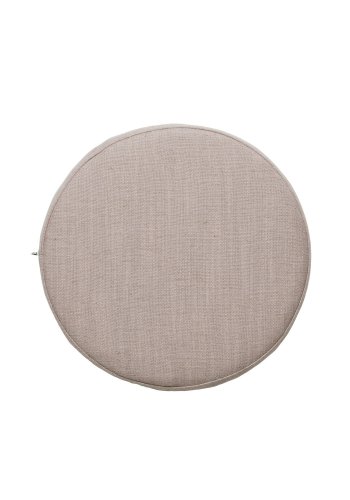 BROSTE COPENHAGEN Ninna hynde, rund - beige polyester (34)