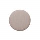 BROSTE COPENHAGEN Ninna hynde, rund - beige polyester (34)