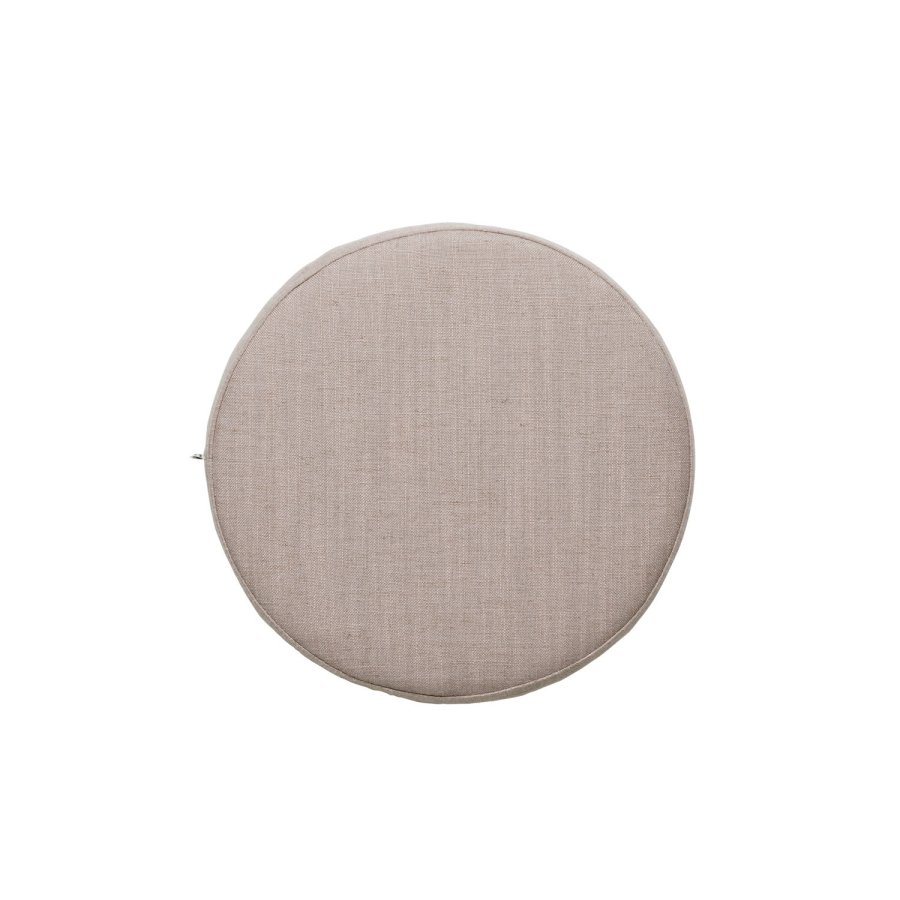 BROSTE COPENHAGEN Ninna hynde, rund - beige polyester (34)