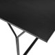 BROSTE COPENHAGEN Berit spisebord, rektangulr - sort asketrsfinér og sort stl (180x80)