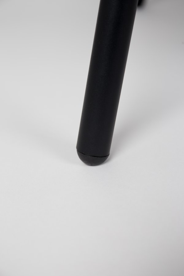 WHITE LABEL LIVING Bon loungestol, m. armln - brun kunstlder og metal