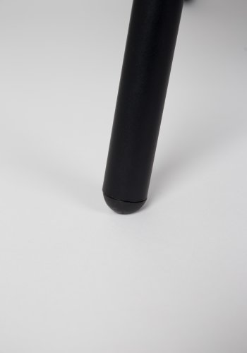 WHITE LABEL LIVING Bon loungestol, m. armln - mrkegr kunstlder og metal