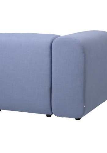 BROSTE COPENHAGEN Lagoon modul hjre hjrne - lysebl stof