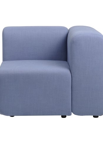 BROSTE COPENHAGEN Lagoon modul venstre hjrne - lysebl stof