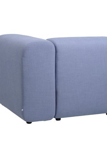 BROSTE COPENHAGEN Lagoon modul venstre hjrne - lysebl stof