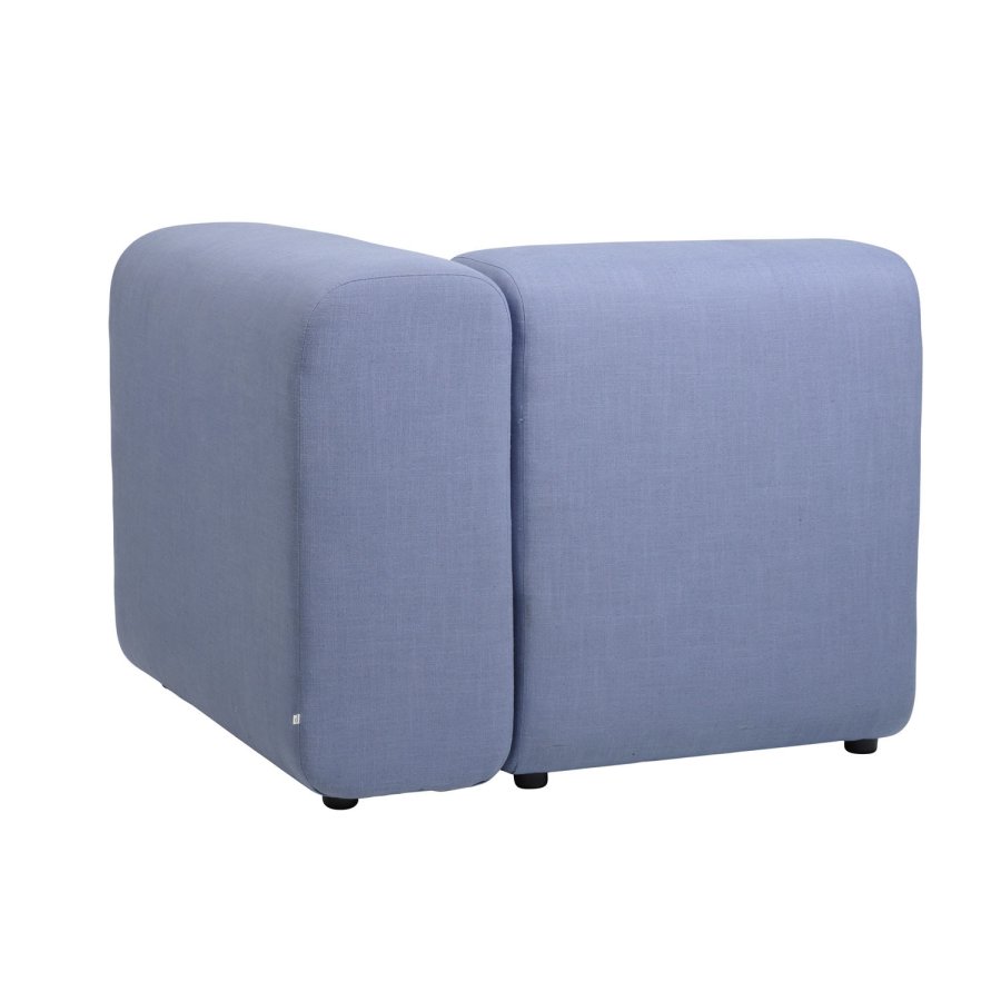 BROSTE COPENHAGEN Lagoon modul venstre hjrne - lysebl stof